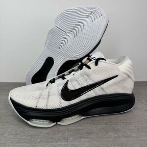 Nike Air Zoom GT Hustle 3 Promo Shoes -White/Black- HM0268-101 Men's Size 13